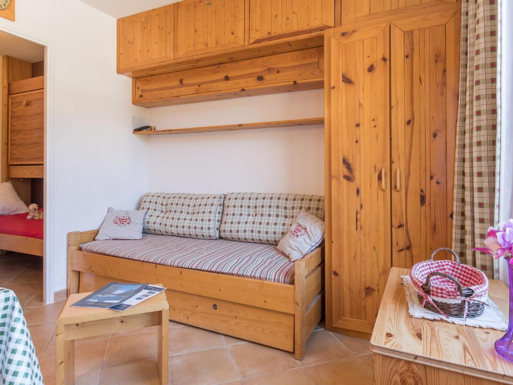 Studio Cosy 3 Pers Montgenevre, Balcon Sud, 20M² - Fr-1-330D-117 Eksteriør billede